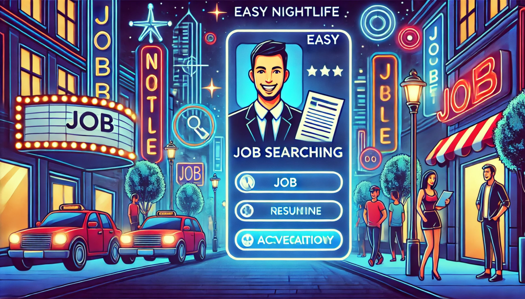 쉬운 유흥알바 구직